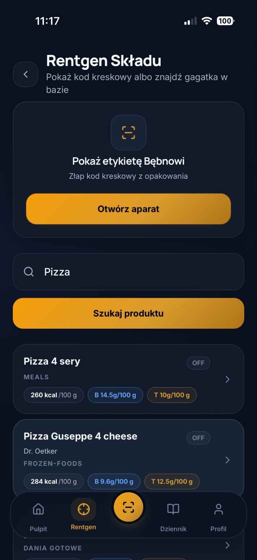 Sprawdzasz Rentgen Składu